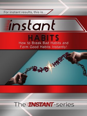 cover image of Instant Habits
